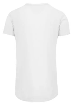 F4NT4STIC Frankreich Flagge Fahne - T-Shirt Print - Weiß -F4Nt4Stic 7157e39ed252476d8c25a4a3bec8a39b