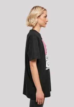 F4NT4STIC Looney Tunes Trickfilm Serie Cartoon Adore - T-Shirt Print - Black -F4Nt4Stic 71b00749cfff4afbab94d01eb380a269