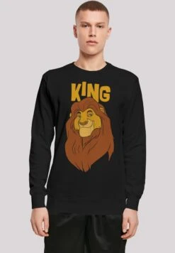 F4NT4STIC DisneyClassic The König Der Löwen Mufasa - Sweater - Black