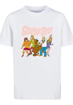 F4NT4STIC Scooby Doo Classic Group - T-Shirt Print - White 14 F4NT4STIC Scooby Doo Classic Group - T-Shirt Print - White -F4Nt4Stic 71f9d23f622c4cac8f94e4a640cccbd7