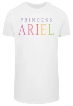 F4NT4STIC Disney Arielle Die Meerjungfrau Arielle Die Meerjungfrau - T-Shirt Print - White -F4Nt4Stic 7211753d0e434d03a95c507e54aa92fb