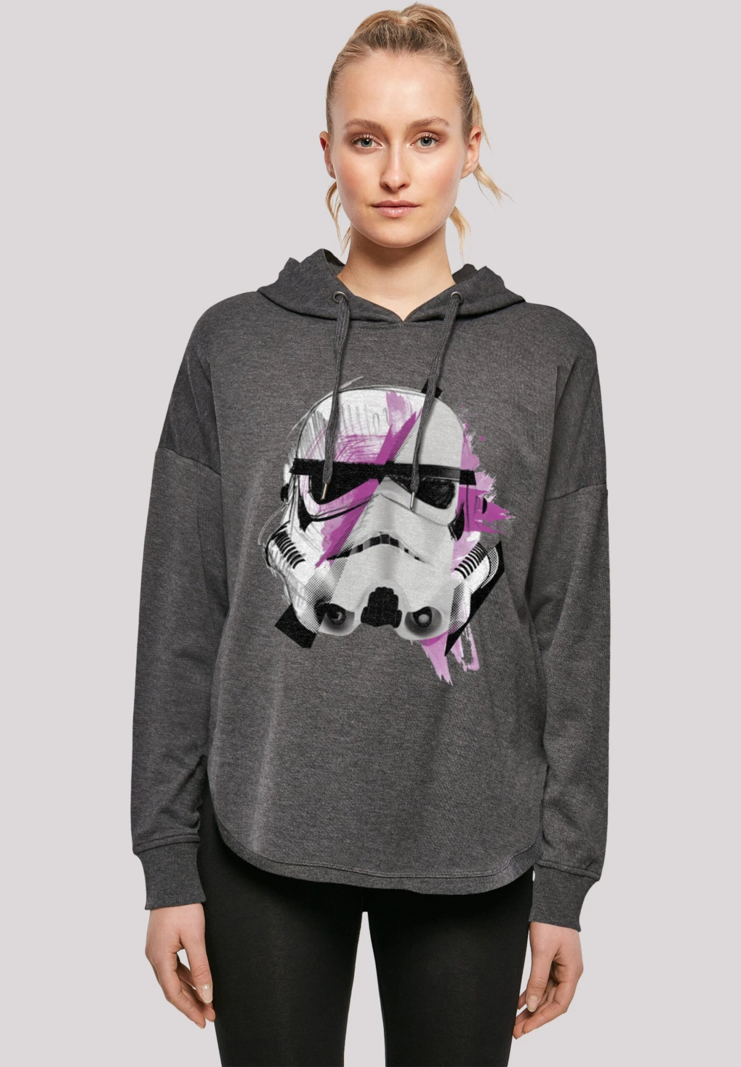 F4NT4STIC Star Wars Stormtrooper Command Sketch - Hoodie - Charcoal 3 F4NT4STIC Star Wars Stormtrooper Command Sketch - Hoodie - Charcoal