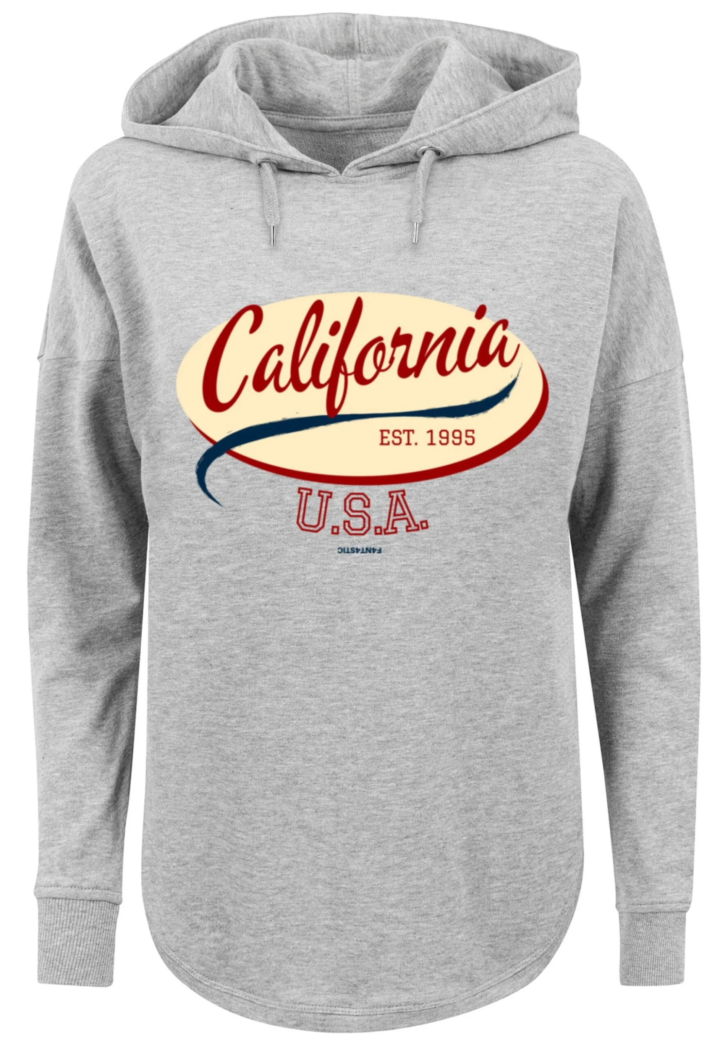 F4NT4STIC California- Hoodie - Grey 8 F4NT4STIC California- Hoodie - Grey - Afbeelding 6