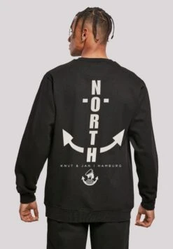 F4NT4STIC North Anchor Knut & Jan Hamburg - Sweater - Schwarz