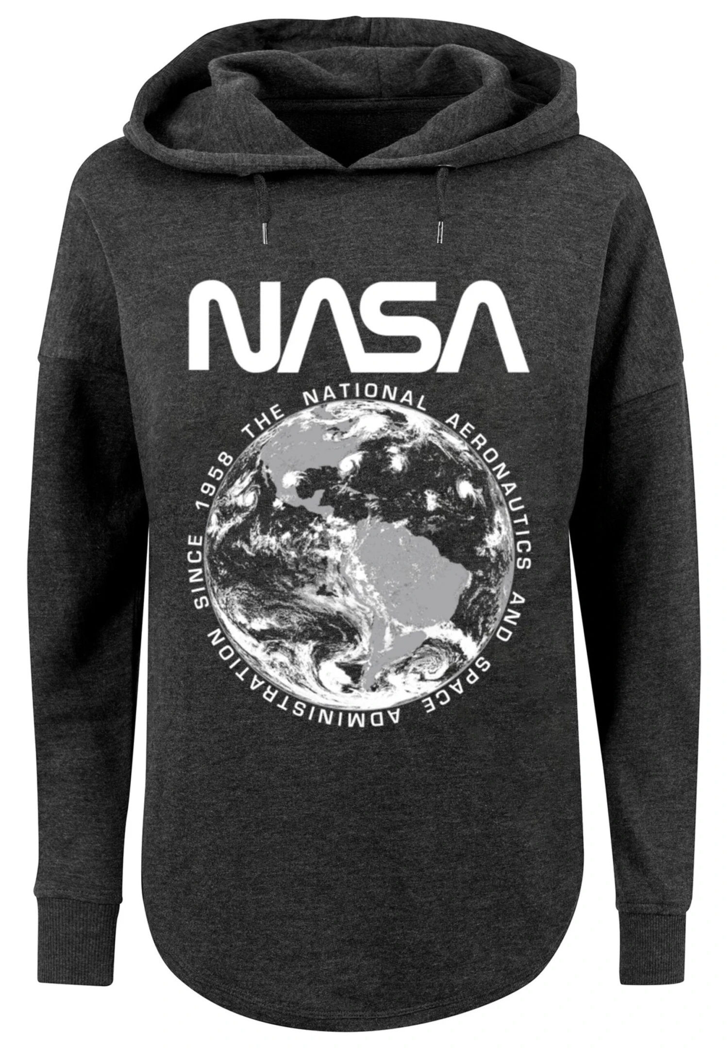 F4NT4STIC Nasa Planet Earth - Hoodie - Charcoal 8 F4NT4STIC Nasa Planet Earth - Hoodie - Charcoal - Afbeelding 6