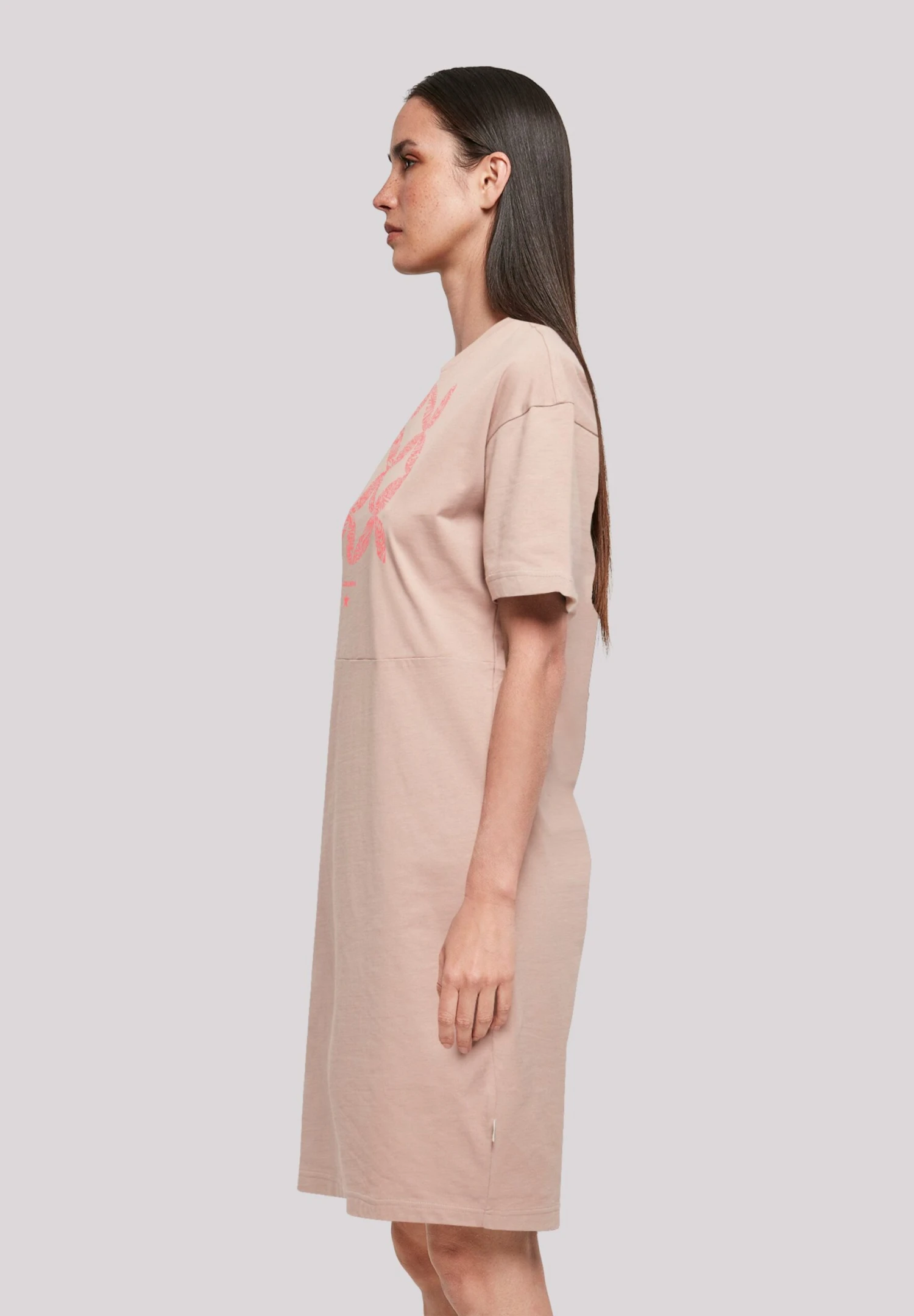 F4NT4STIC Coral - Jerseyjurk - Duskrose 7 F4NT4STIC Coral - Jerseyjurk - Duskrose - Afbeelding 5