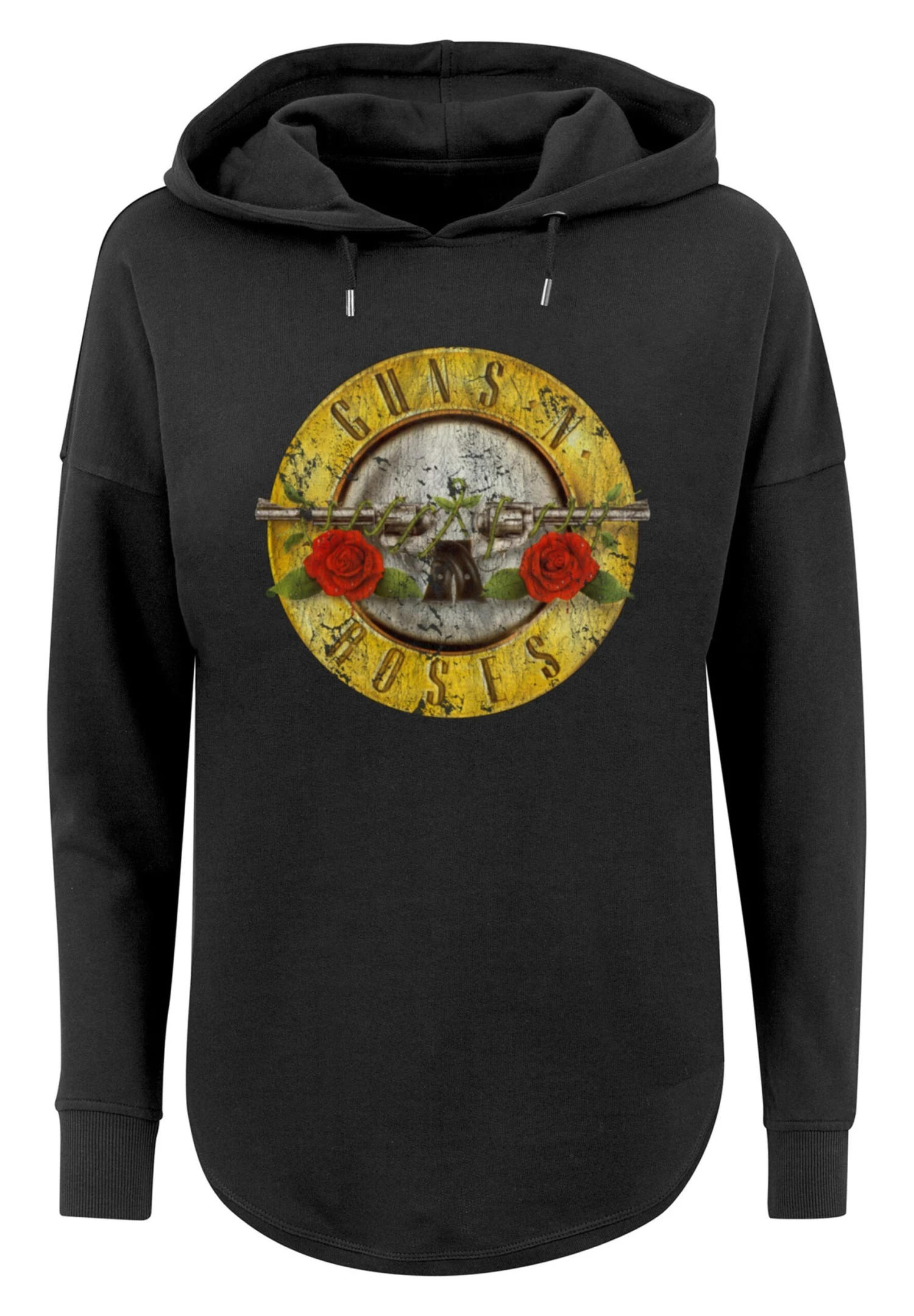 F4NT4STIC Guns N Roses Band Vintage Classic Logo Distressed - Hoodie - Schwarz 8 F4NT4STIC Guns N Roses Band Vintage Classic Logo Distressed - Hoodie - Schwarz - Afbeelding 6