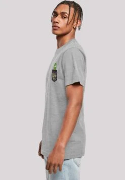 F4NT4STIC Rick And Morty Pickle Rick - T-Shirt Print - Heather Grey 13 F4NT4STIC Rick And Morty Pickle Rick - T-Shirt Print - Heather Grey -F4Nt4Stic 755b8767a80b4940aee6c6fd1f7208f6