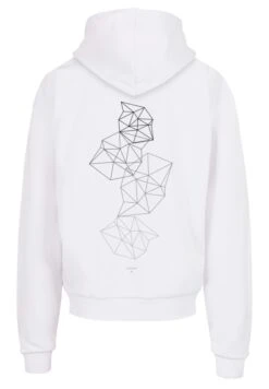 F4NT4STIC Geometrics Abstract - Hoodie - Weiß -F4Nt4Stic 756ebe77bc4b47f48737a53c5781ca14