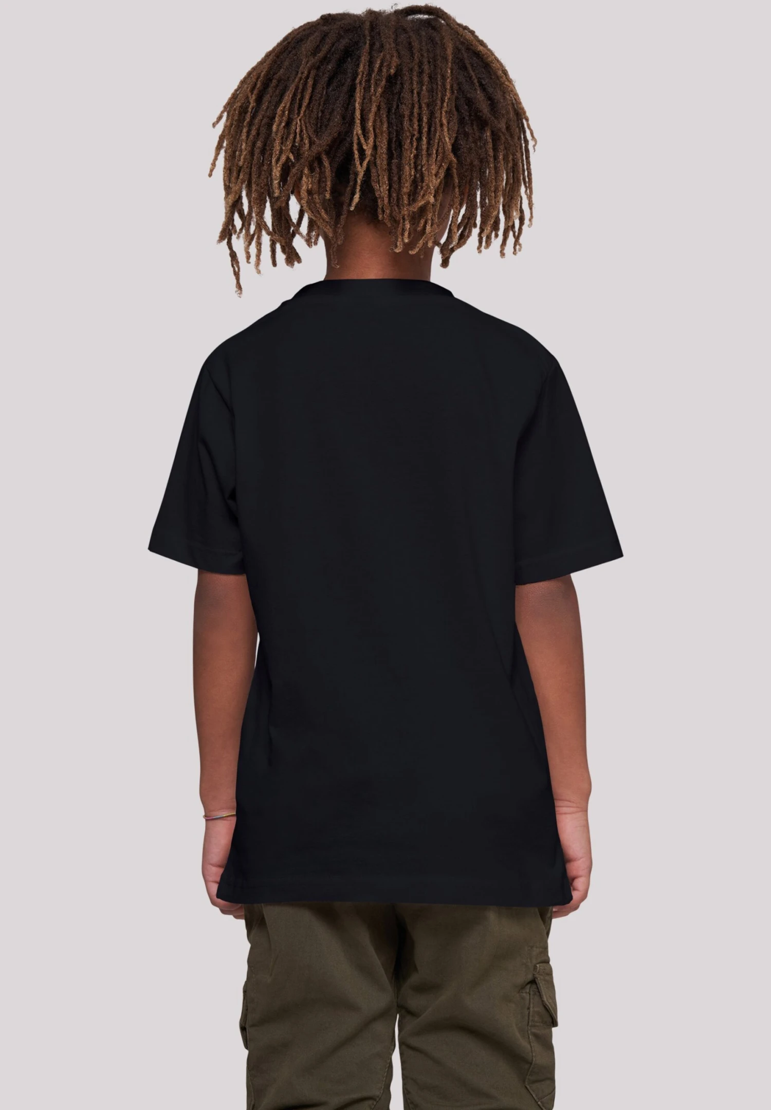 F4NT4STIC Dc Comics- T-Shirt Print - Black 5 F4NT4STIC Dc Comics- T-Shirt Print - Black - Afbeelding 3