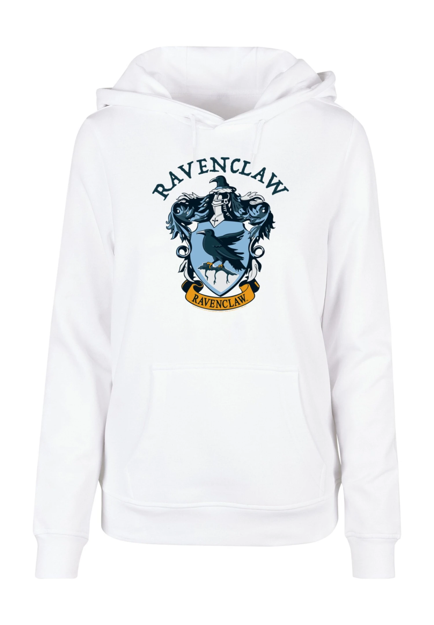 F4NT4STIC Harry Potter Ravenclaw Crest - Hoodie - White 8 F4NT4STIC Harry Potter Ravenclaw Crest - Hoodie - White - Afbeelding 6