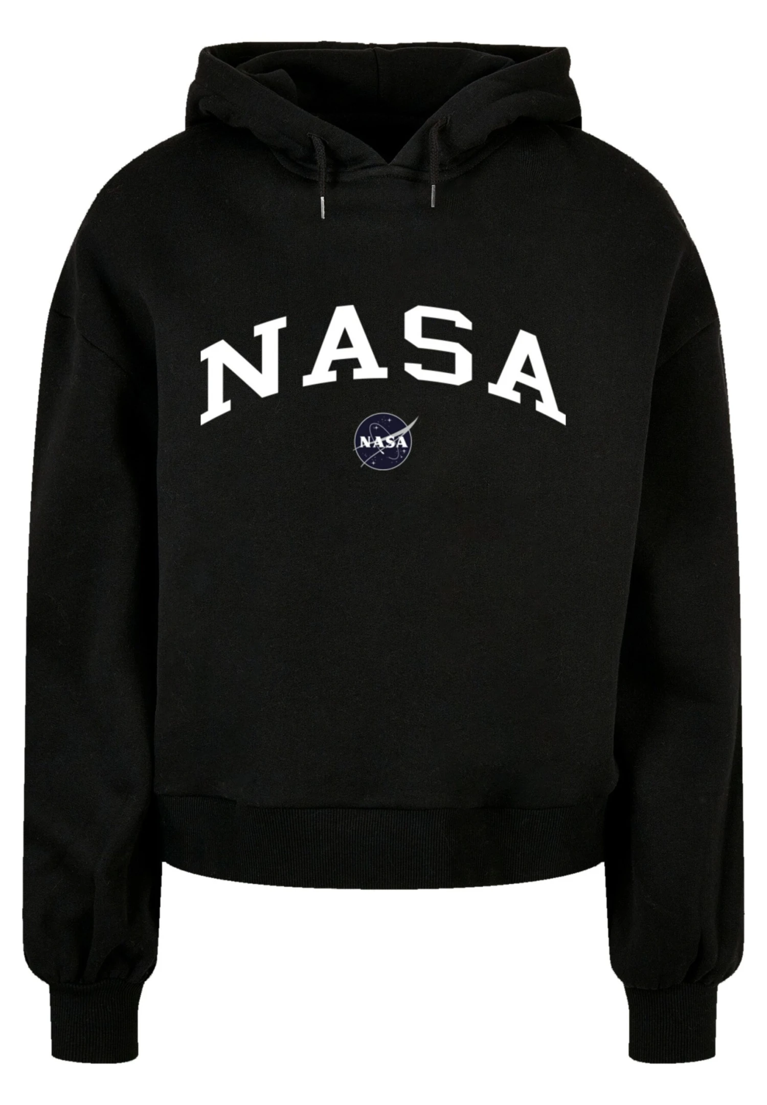 F4NT4STIC Nasa Collegiate LogoOversize - Hoodie - Schwarz 8 F4NT4STIC Nasa Collegiate LogoOversize - Hoodie - Schwarz - Afbeelding 6