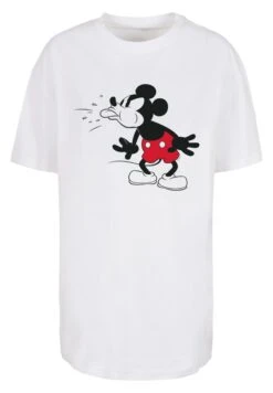 F4NT4STIC Disney Mickey Mouse Tongue - T-Shirt Print - White -F4Nt4Stic 7641f848efa84badadbecd68d6fa8cb1