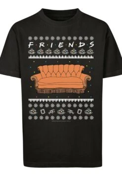 F4NT4STIC Tv Serie Friends Fair Isle Couch - T-Shirt Print - Black 14 F4NT4STIC Tv Serie Friends Fair Isle Couch - T-Shirt Print - Black -F4Nt4Stic 765b33c154d34f7f9ff250436d194dbc