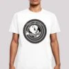 F4NT4STIC Looney Tunes Porky Pig That'S All Folks Schweinchen Dick - T-Shirt Print - White -F4Nt4Stic 76925bd8198c4617a1a95ad9cb2c2c1d