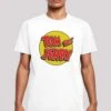 F4NT4STIC Tom Und Jerry- T-Shirt Print - White