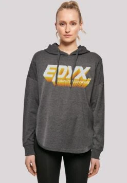 F4NT4STIC Retro Gaming Epyx Logo - Hoodie - Charcoal