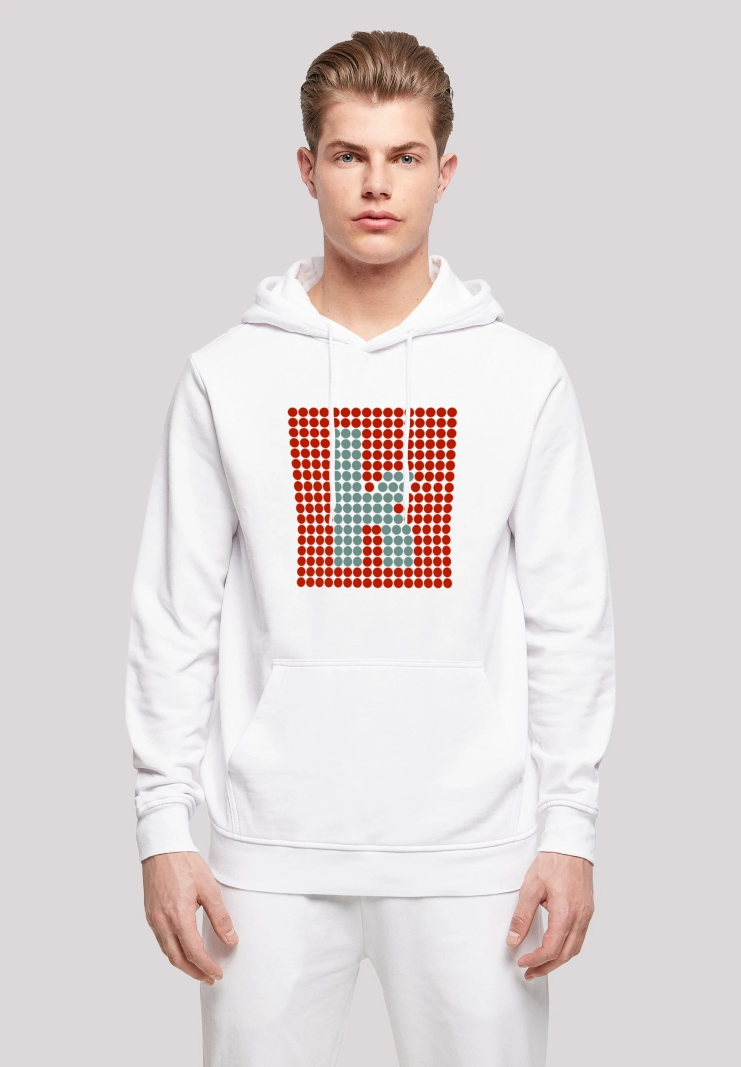 F4NT4STIC The Killers Rock Band K Glow- Hoodie - White 6 F4NT4STIC The Killers Rock Band K Glow- Hoodie - White - Afbeelding 4