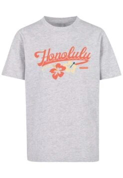 F4NT4STIC Honolulu - T-Shirt Print - Heather Grey 14 F4NT4STIC Honolulu - T-Shirt Print - Heather Grey -F4Nt4Stic 7735ed900ab7443f8c7c6760da6ecda0