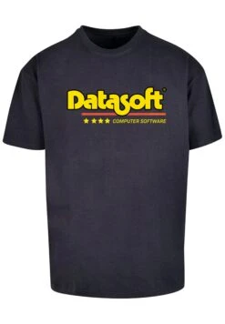 F4NT4STIC Datasoft Retro Gaming Sevensquared - T-Shirt Print - Navy -F4Nt4Stic 77bbbc1858b34492b74d729d692225a6