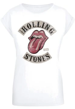 F4NT4STIC The Rolling Stones Tour 78 - T-Shirt Print - Weiß