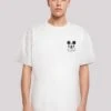 F4NT4STIC Micky Maus- T-Shirt Print - White