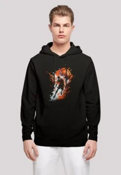 F4NT4STIC Basketball Splash - Hoodie - Schwarz