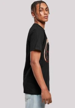 F4NT4STIC Marvel Iron Man Montage Icon Superhero - T-Shirt Print - Black -F4Nt4Stic 7844a5e13baa46eb914482f7e475986f