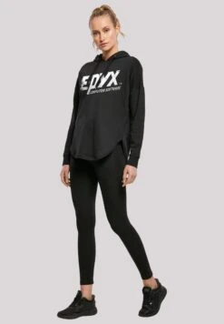 F4NT4STIC Retro Gaming Epyx Logo - Hoodie - Black -F4Nt4Stic 7907917449fb446f8d7f1973f7662361