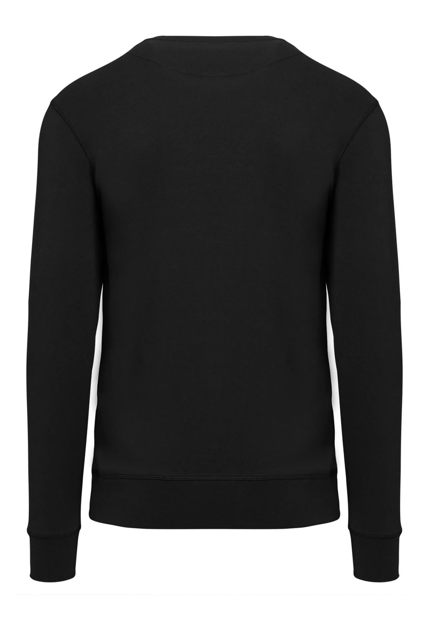 F4NT4STIC Star Wars The Mandalorian The Child Baby Yoda Logo Premium Kri - Sweater - Black 5 F4NT4STIC Star Wars The Mandalorian The Child Baby Yoda Logo Premium Kri - Sweater - Black - Afbeelding 3