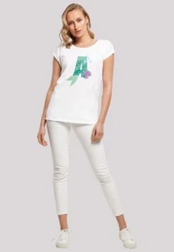 F4NT4STIC Disney Alphabet A Is For Arielle Die Meerjungfrau - T-Shirt Print - White 10 F4NT4STIC Disney Alphabet A Is For Arielle Die Meerjungfrau - T-Shirt Print - White -F4Nt4Stic 799fd99b4b9041718918d9f7b297d638