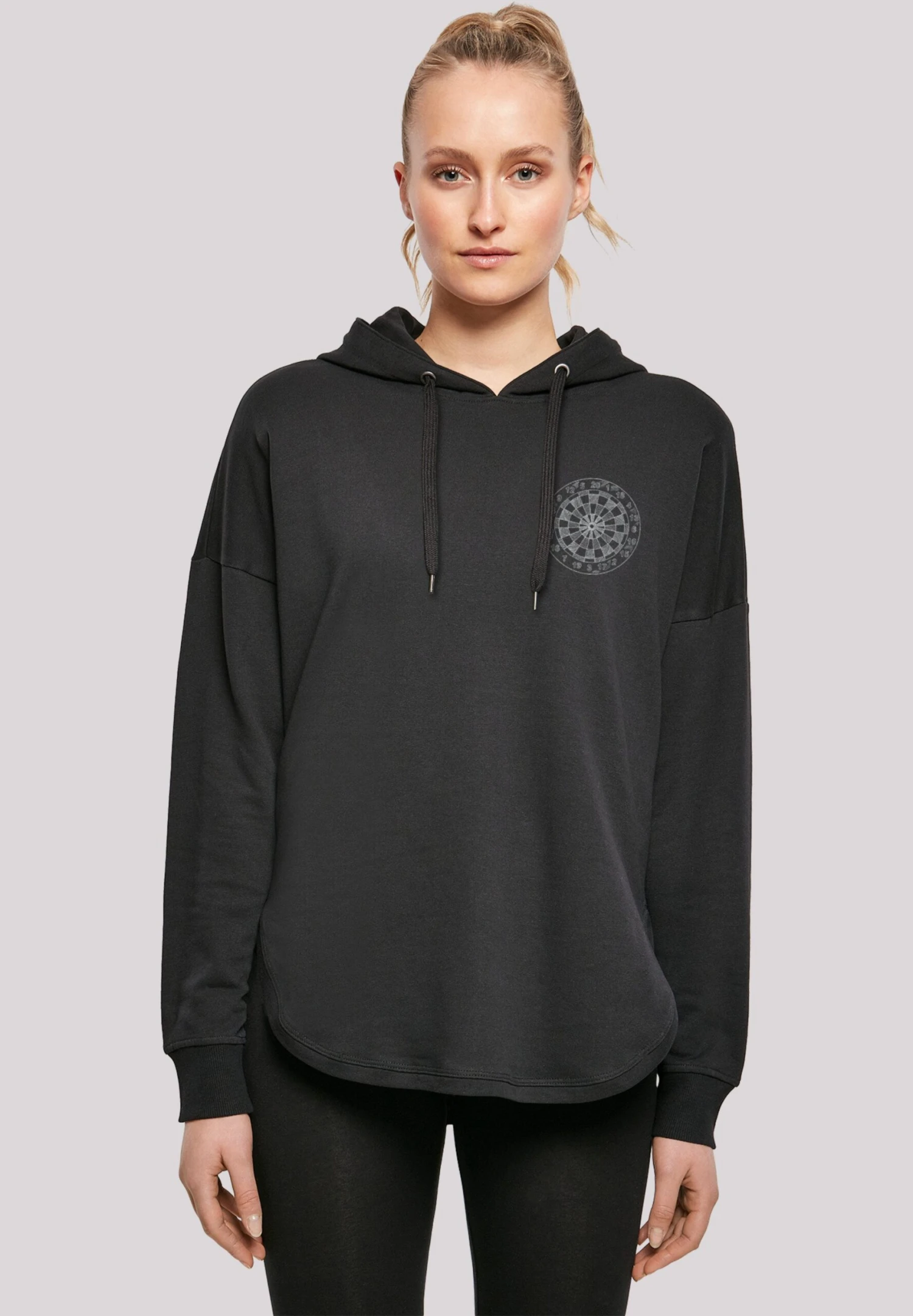 F4NT4STIC Dartscheibe - Hoodie - Black 3 F4NT4STIC Dartscheibe - Hoodie - Black