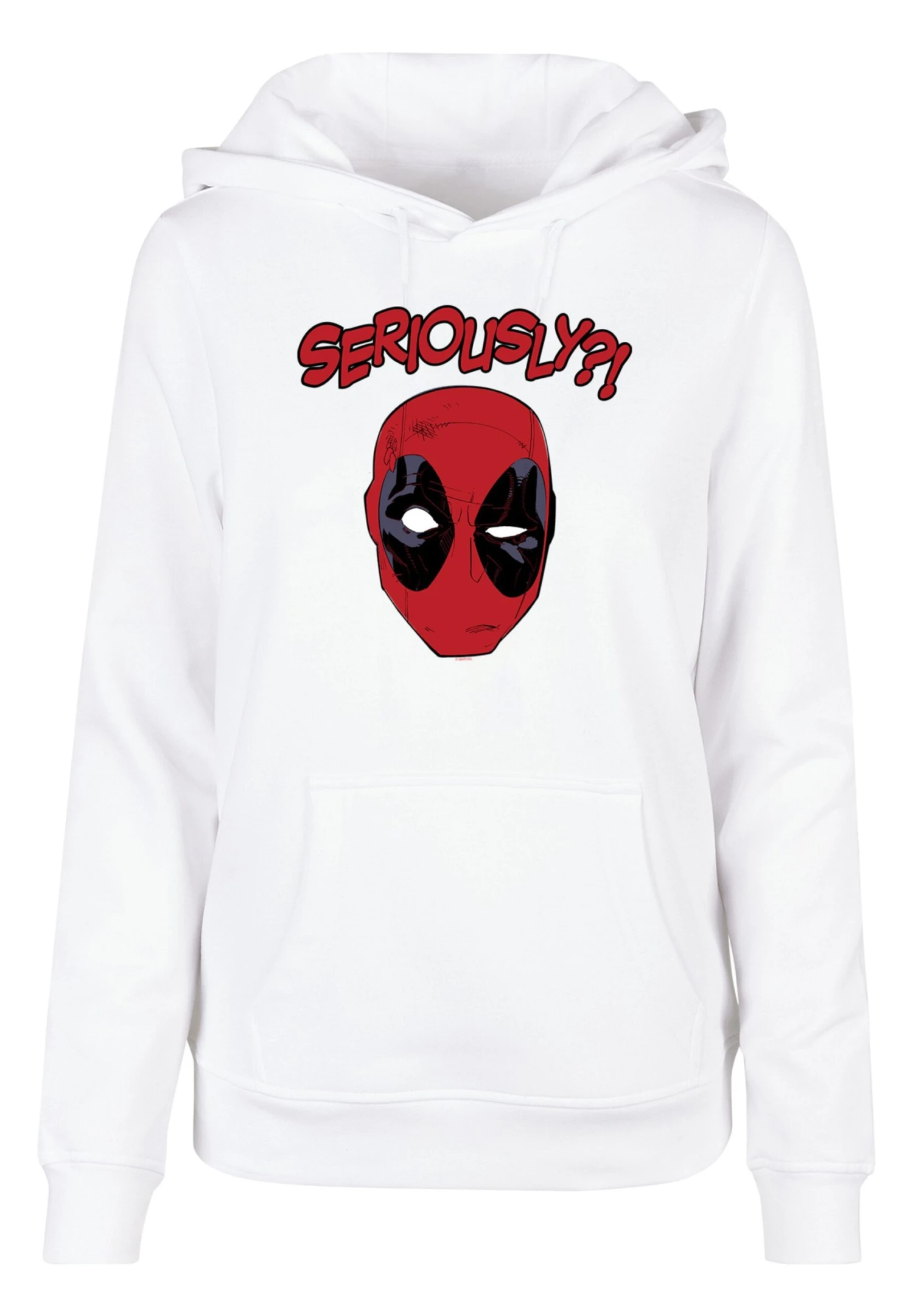 F4NT4STIC Marvel Deadpool Seriously- Hoodie - White 8 F4NT4STIC Marvel Deadpool Seriously- Hoodie - White - Afbeelding 6