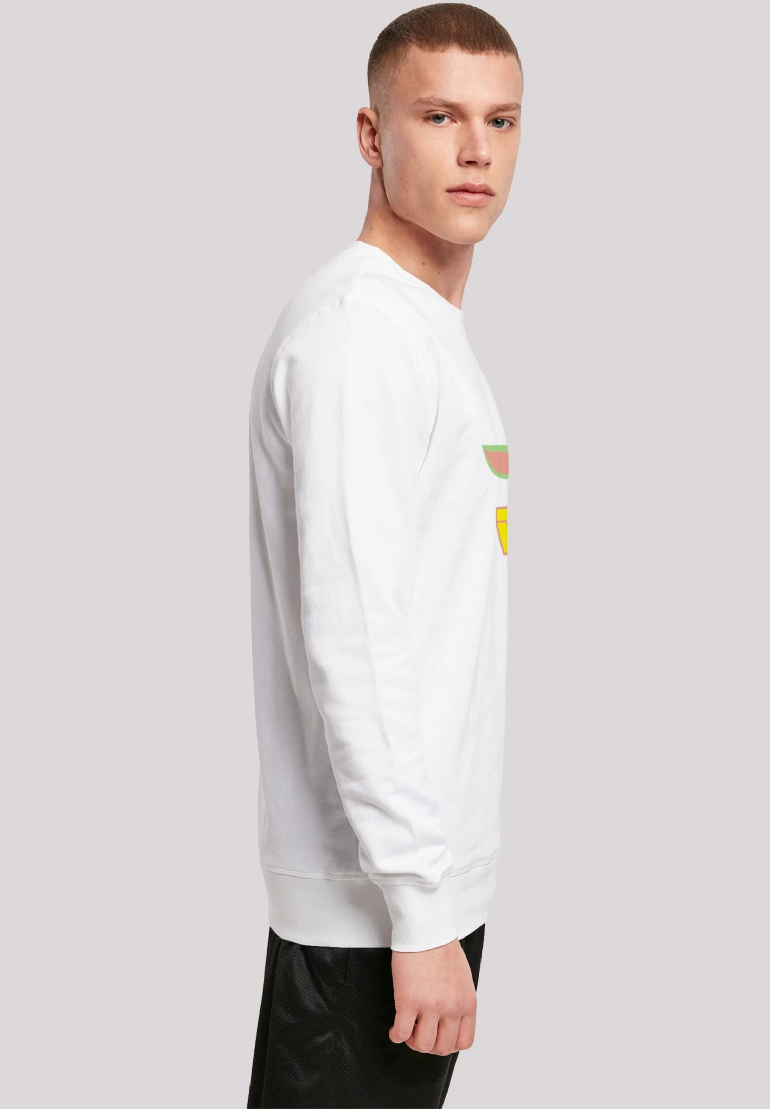 F4NT4STIC Star Wars The Mandalorian- Sweater - White 6 F4NT4STIC Star Wars The Mandalorian- Sweater - White - Afbeelding 4