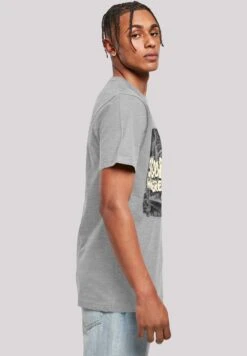 F4NT4STIC Scooby Doo Zeichentrickserie Scary Castle - T-Shirt Print - Heather Grey -F4Nt4Stic 7a82a559cd354de692bd61299785d681