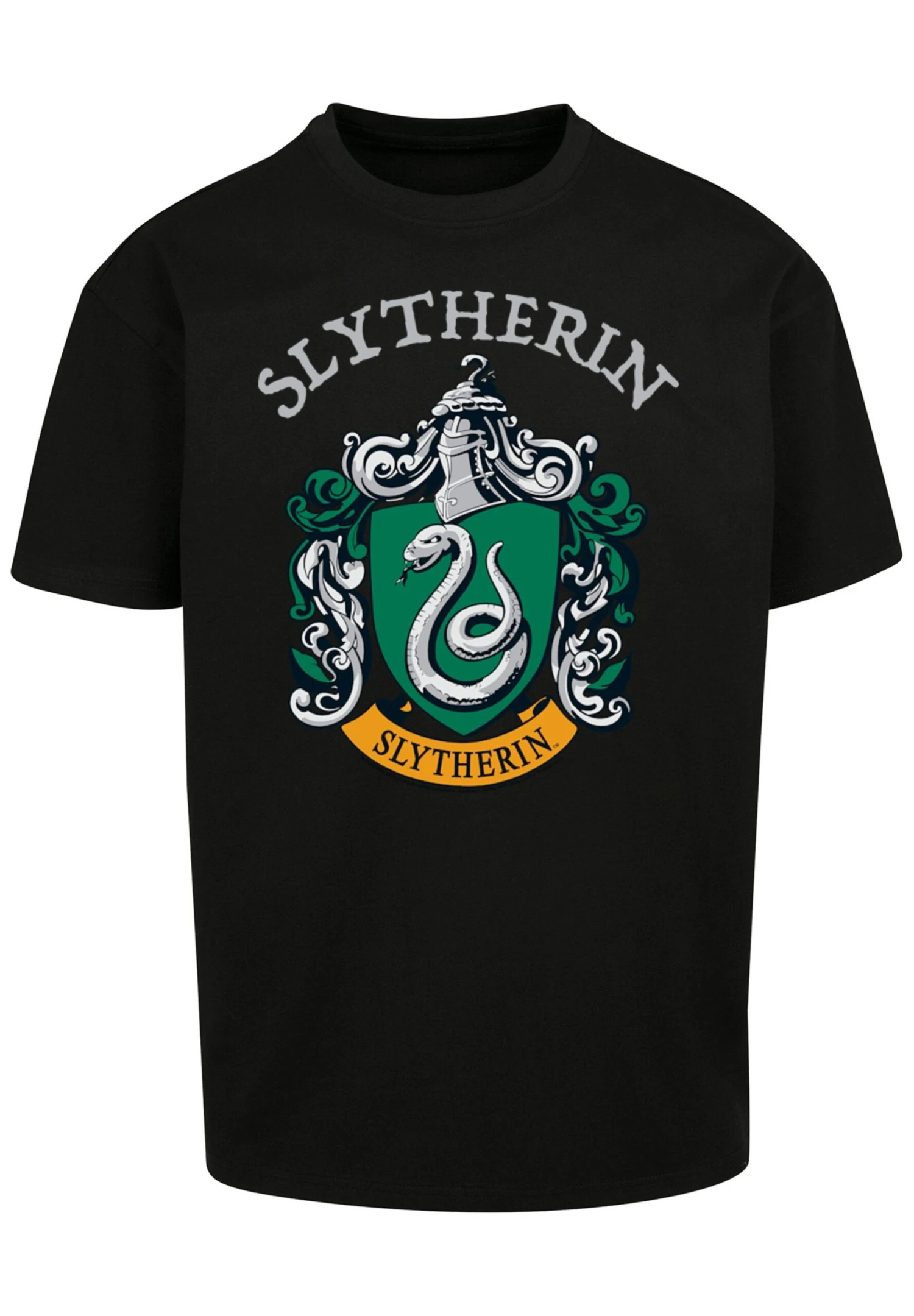 F4NT4STIC Harry Potter Slytherin Crest - T-Shirt Print - Black 8 F4NT4STIC Harry Potter Slytherin Crest - T-Shirt Print - Black - Afbeelding 6
