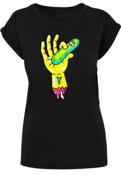 F4NT4STIC Rick And Morty Pickle Hand - T-Shirt Print - Black 10 F4NT4STIC Rick And Morty Pickle Hand - T-Shirt Print - Black -F4Nt4Stic 7a8cbf32d7b7440c8510b966880bd5b5