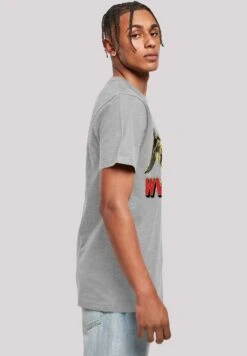 F4NT4STIC Dc Comics - T-Shirt Print - Heather Grey -F4Nt4Stic 7bde4b8994cb4fcbbc15ae10b1c9ea5e