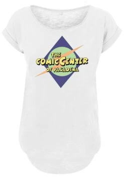 F4NT4STIC Big Bang Theory The Comic Center - T-Shirt Print - White -F4Nt4Stic 7be3d7cb64c340ae8e1b21c46ffd7d0c