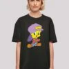 F4NT4STIC Looney Tunes Trickfilm Serie Cartoon Tweety Pie Hip Hop - T-Shirt Print - Black 2 F4NT4STIC Looney Tunes Trickfilm Serie Cartoon Tweety Pie Hip Hop - T-Shirt Print - Black -F4Nt4Stic 7c033015008b41158514dfd4a9a67c38