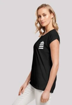 F4NT4STIC Looney Tunes Taz - T-Shirt Print - Black -F4Nt4Stic 7c1444aad4f24e1bb50598712b698086