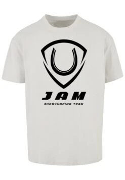 F4NT4STIC Jam Showjumping - T-Shirt Print - Lightasphalt -F4Nt4Stic 7c538325abf947898a74f832eced267e