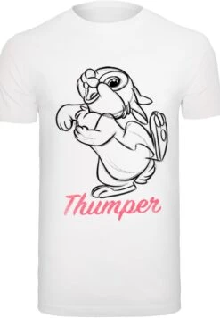 F4NT4STIC Bambi Klopfer Line Zeichnung - T-Shirt Print - White 14 F4NT4STIC Bambi Klopfer Line Zeichnung - T-Shirt Print - White -F4Nt4Stic 7cbf4008ad5d4ae18831a9bd2321aeea