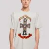 F4NT4STIC Guns 'N' Roses Band Appetite For Destruction - T-Shirt Print - Lightasphalt -F4Nt4Stic 7cd84998d011402890032a76bf801bdc