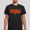 F4NT4STIC Dc Comics Superman My Hero - T-Shirt Print - Black -F4Nt4Stic 7d1952b3c6194f2b96f9d238b805ff60