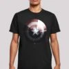 F4NT4STIC Marvel Captain America Shield Shiny - T-Shirt Print - Black 2 F4NT4STIC Marvel Captain America Shield Shiny - T-Shirt Print - Black -F4Nt4Stic 7da3f198d85b4670bc36b5490274ce95