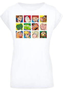 F4NT4STIC Disney Toy Story Film - Buzz Aliens Rex - T-Shirt Print - White 14 F4NT4STIC Disney Toy Story Film - Buzz Aliens Rex - T-Shirt Print - White -F4Nt4Stic 7da710554f3f4a95b1f9237c0b96ddcc