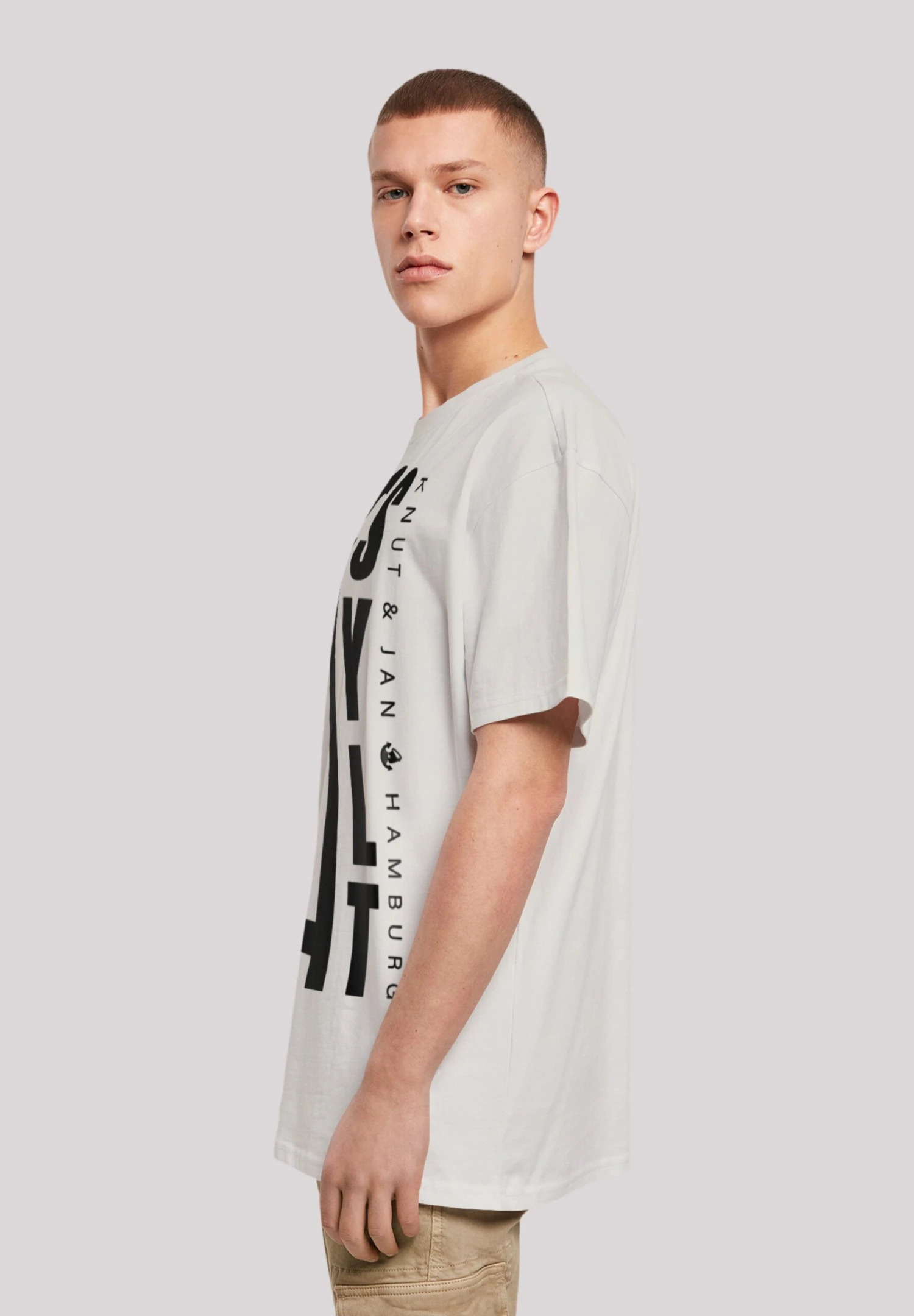 F4NT4STIC Sylt Anker Knut & Jan Hamburg - T-Shirt Print - Lightasphalt 7 F4NT4STIC Sylt Anker Knut & Jan Hamburg - T-Shirt Print - Lightasphalt - Afbeelding 5