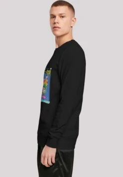 F4NT4STIC Disney Winnie Puuh Poster - Sweater - Black -F4Nt4Stic 7eddfc23557b46f5bbf9baef922a01ff