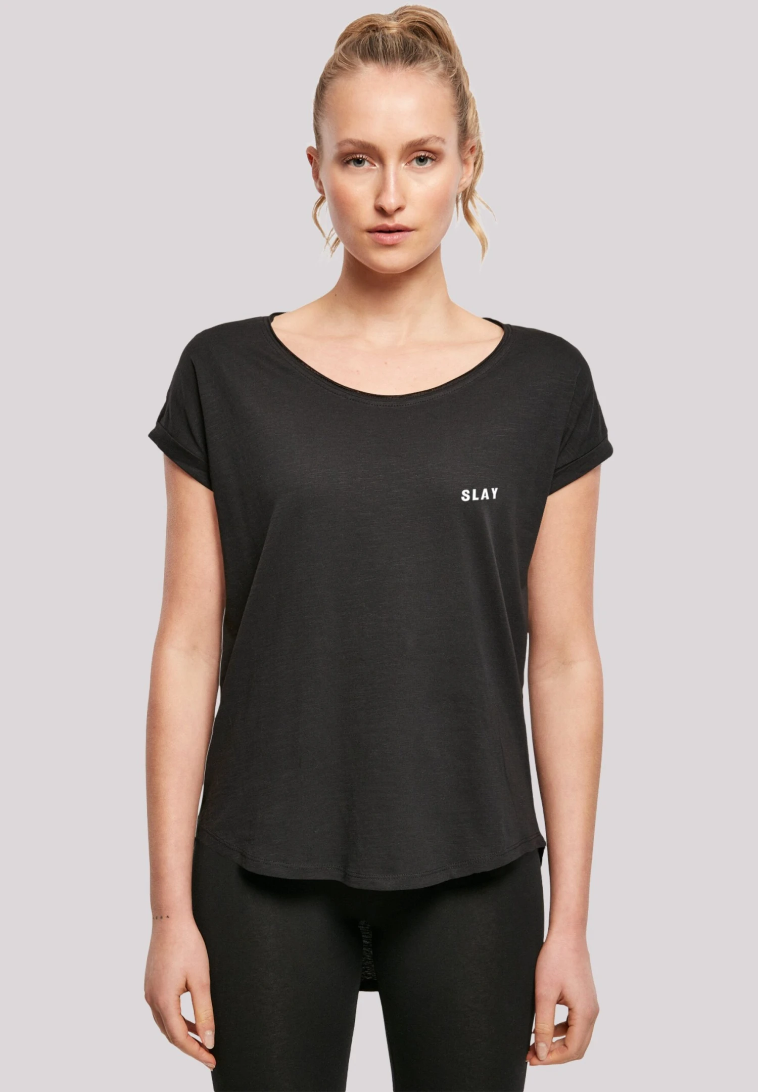 F4NT4STIC Slay - T-Shirt Basic - Black 3 F4NT4STIC Slay - T-Shirt Basic - Black